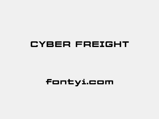 CYBER FREIGHT