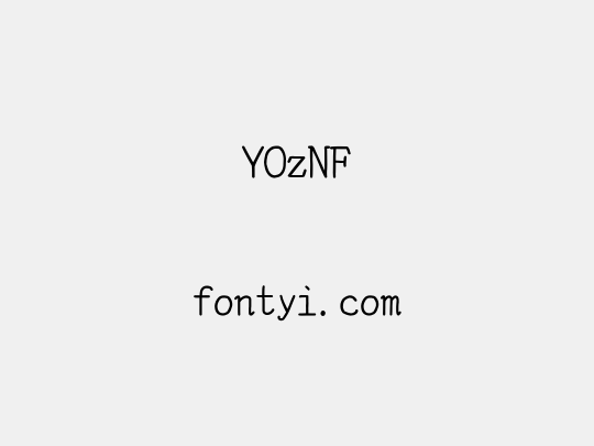 YOzNF