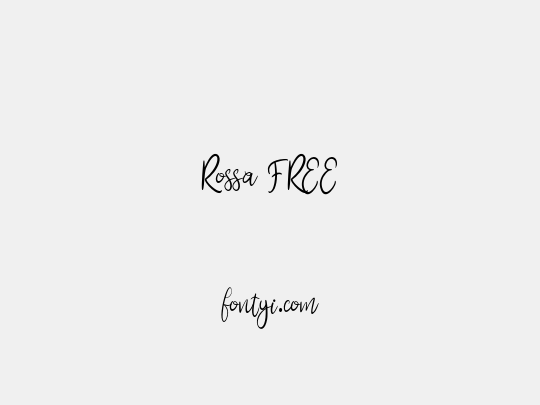 Rossa FREE