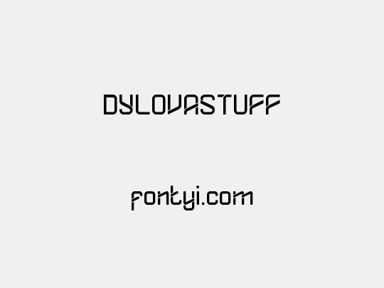 DYLOVASTUFF