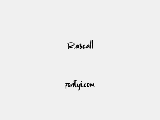 Rascall