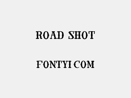 Road Shot