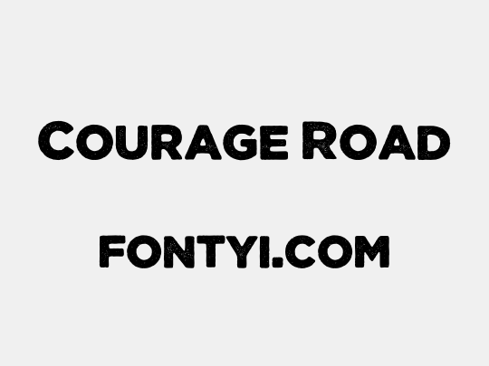 Courage Road