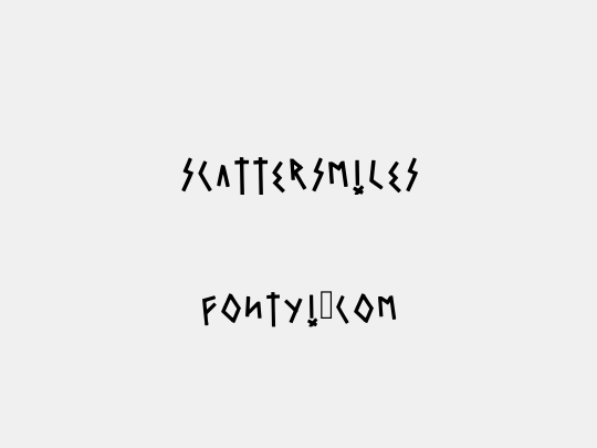 Scattersmiles