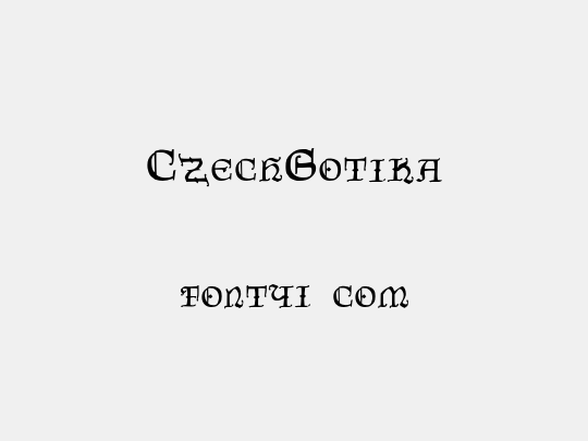 CzechGotika