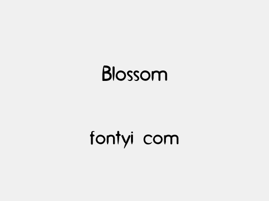 Blossom