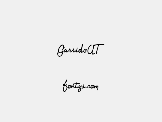GarridoUT