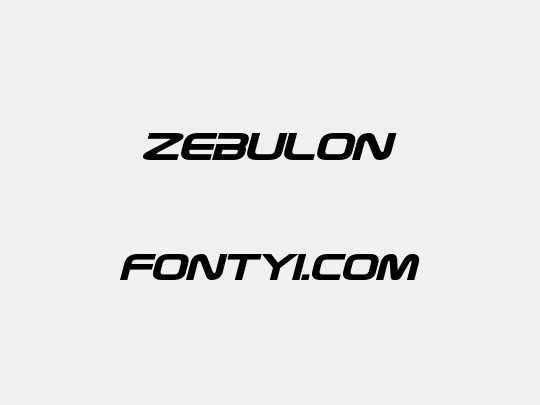Zebulon