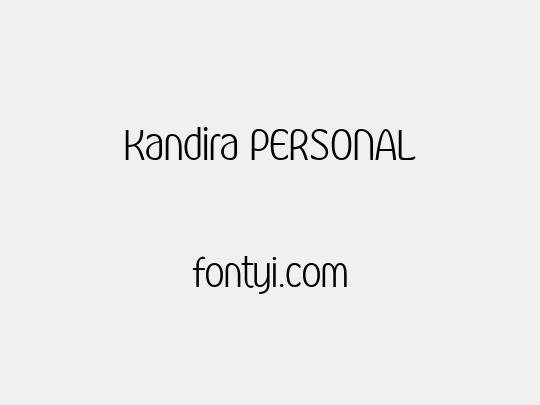 Kandira PERSONAL
