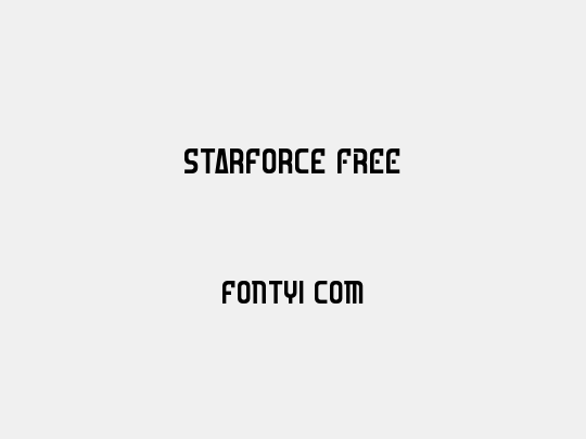 Starforce FREE