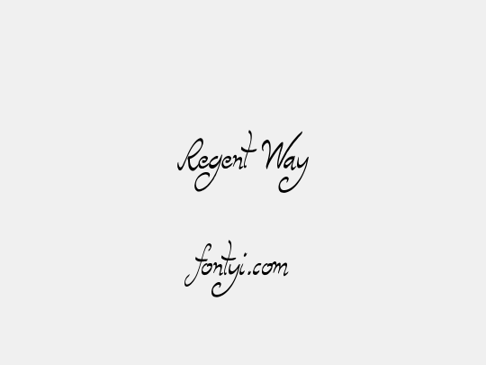Regent Way