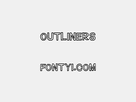 Outliners