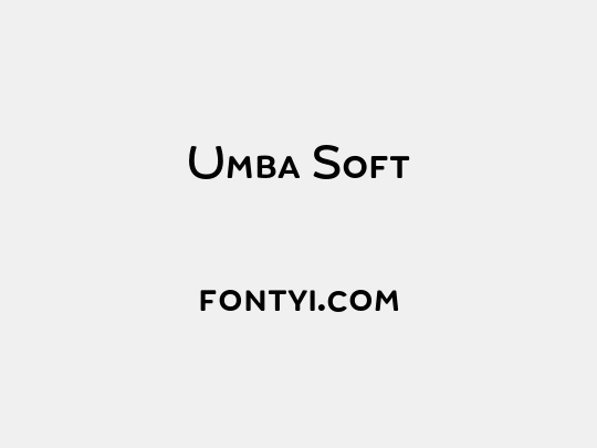 Umba Soft