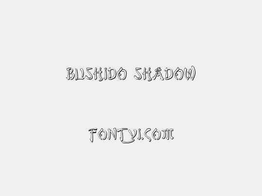 Bushido Shadow