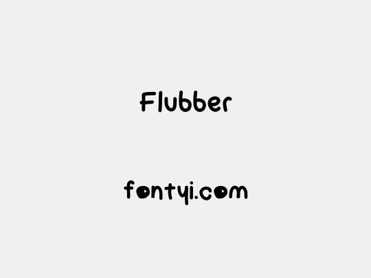 Flubber