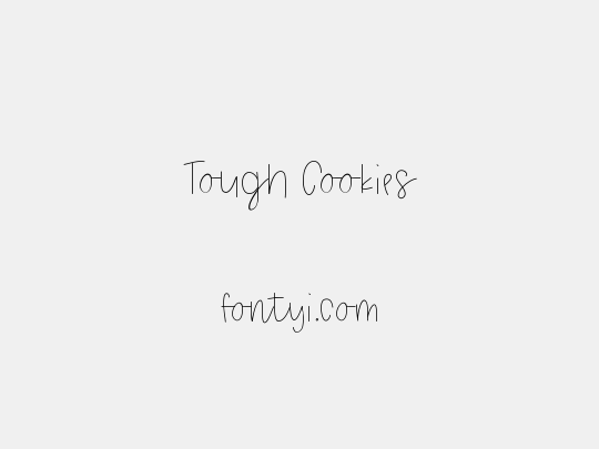 Tough Cookies