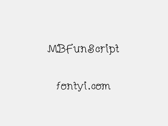 MBFunScript