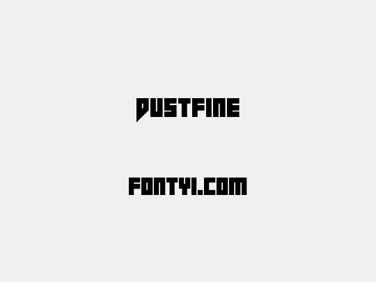 Dustfine