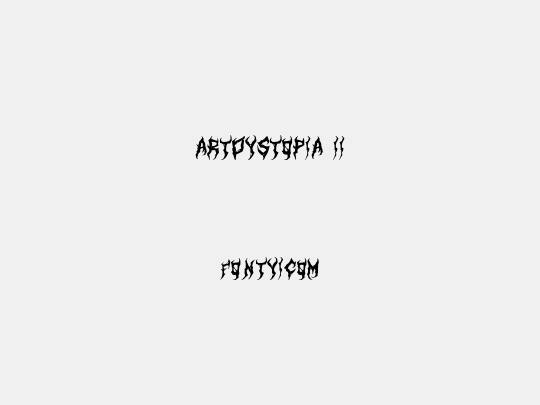 ArtDystopia II