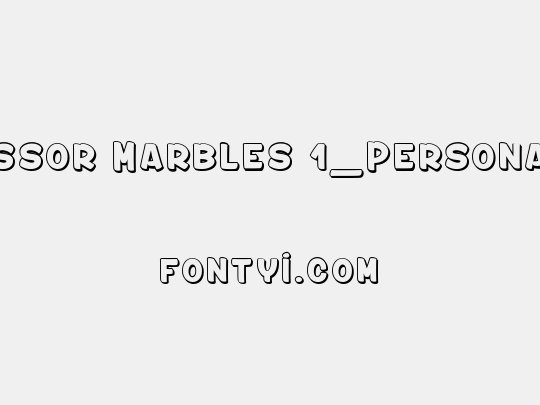 Professor Marbles 1_PersonalUseOnly