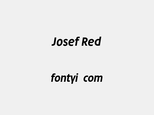 Josef Red