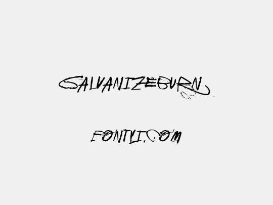GalvanizeBurn