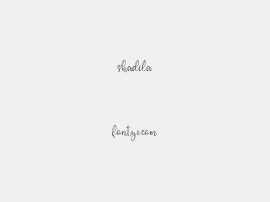 shadila