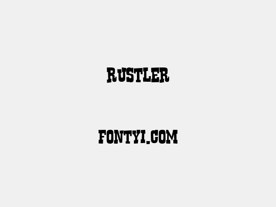 Rustler