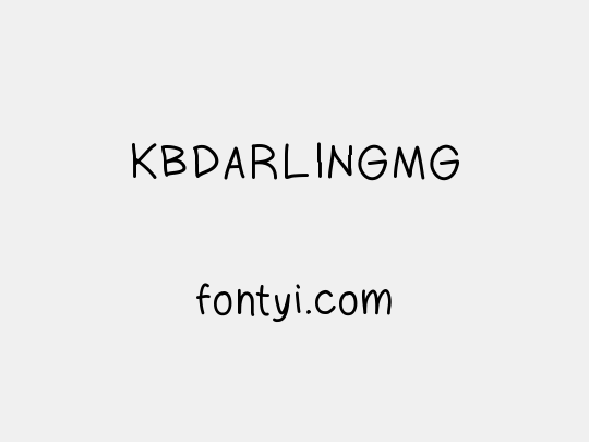 KBDARLINGMG