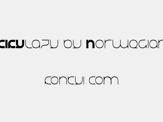 JUSTIFYlazy by Norwegian Ink