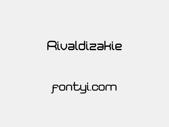 Rivaldizakie