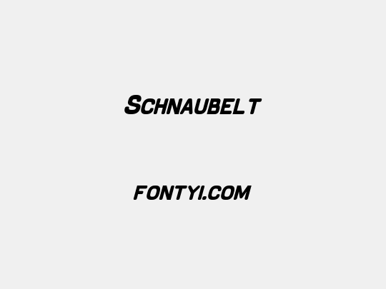 Schnaubelt