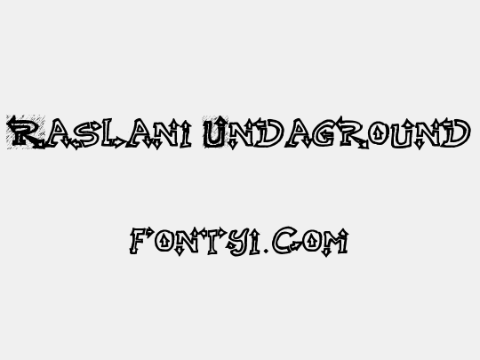 Raslani Undaground
