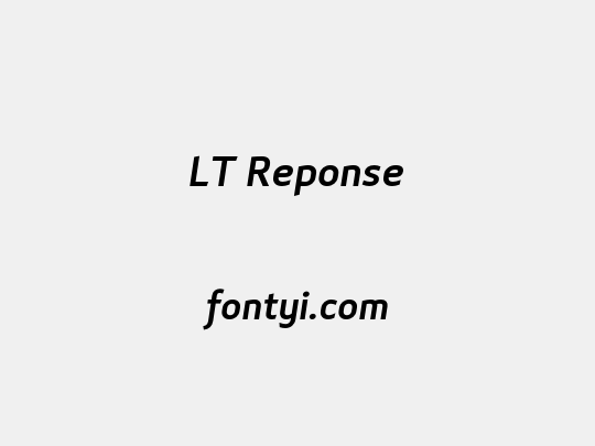 LT Reponse