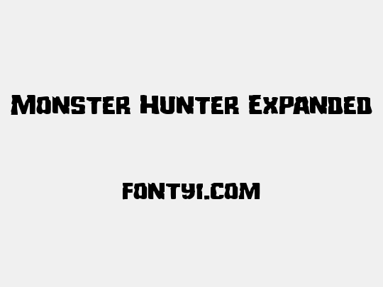 Monster Hunter Expanded