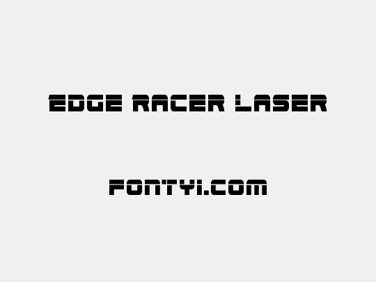 Edge Racer Laser