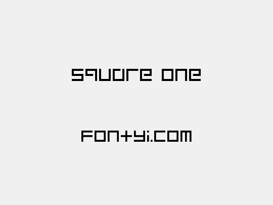 Square One
