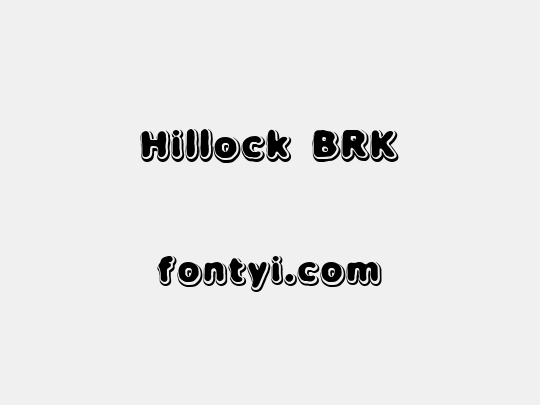 Hillock BRK