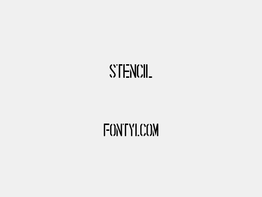 stencil
