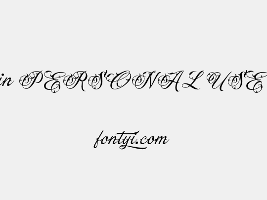 Myteri Thin PERSONAL USE ONLY