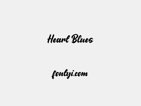 Heart Blues