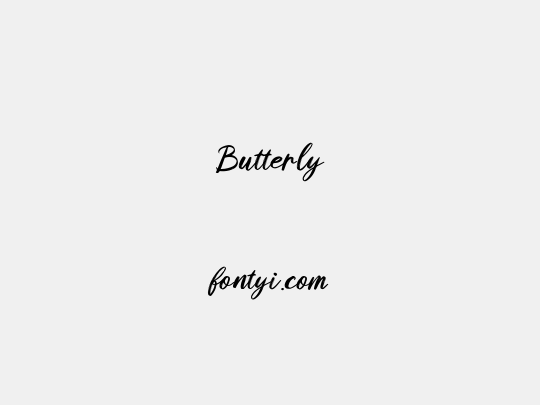 Butterly