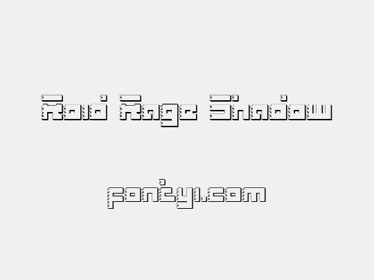 Roid Rage Shadow