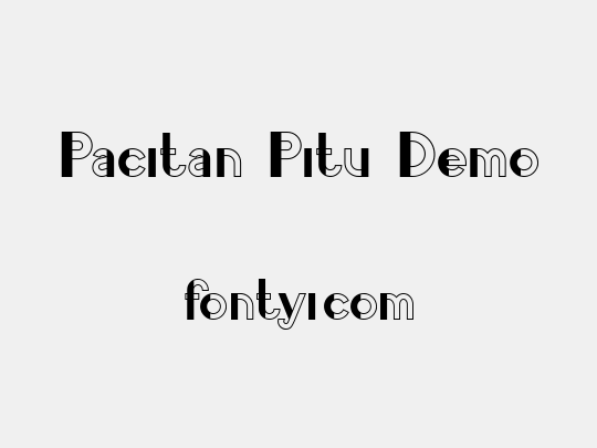 Pacitan Pitu Demo