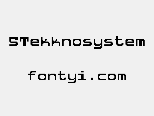 5Tekknosystem
