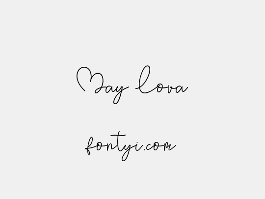 May Lova
