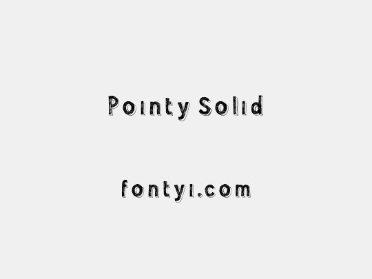Pointy Solid