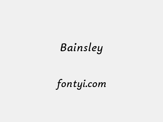 Bainsley