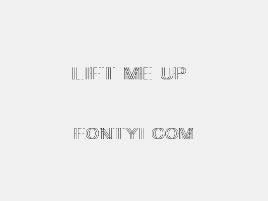 lift me up 