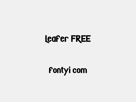 Leafer FREE
